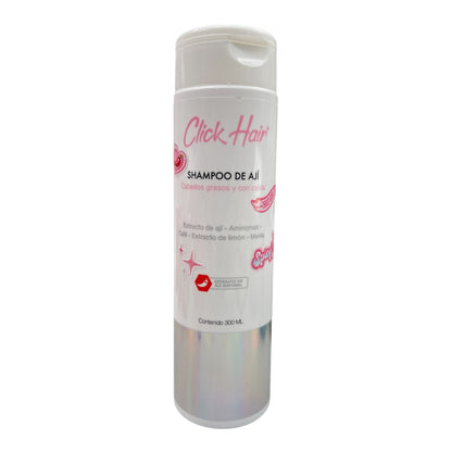 Shampo Cabello Graso Click Hair
