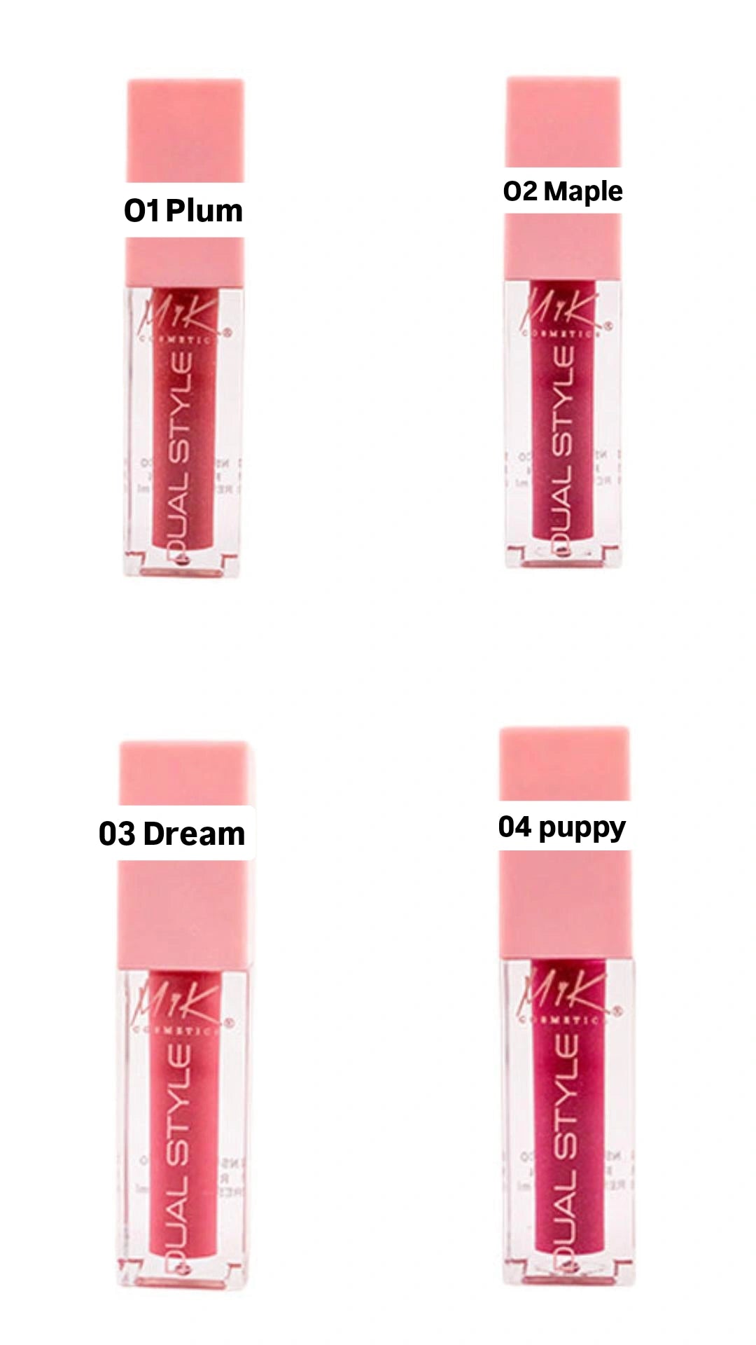Lip Gloss dual