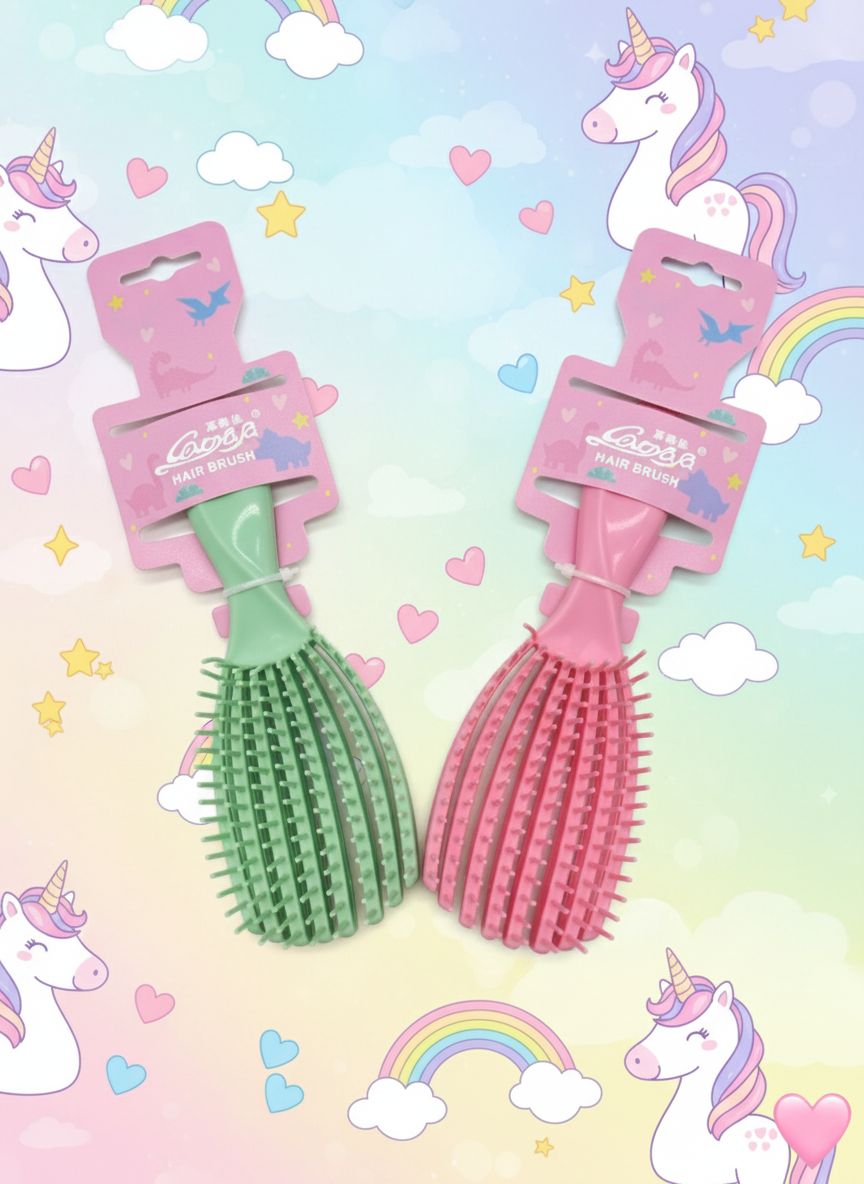 Cepillo anti frizz desenredante