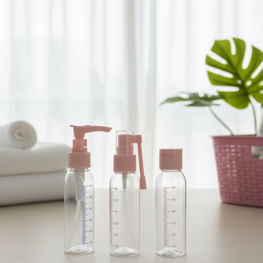 Kit viajero × 3 Empaty Bottele