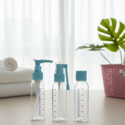 Kit viajero × 3 Empaty Bottele