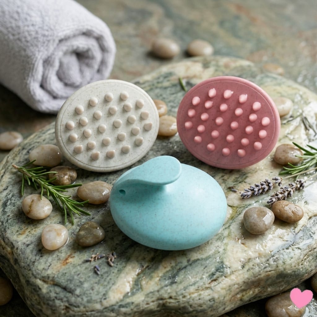 Cepillo masajeador capilar