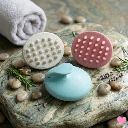 Cepillo masajeador capilar