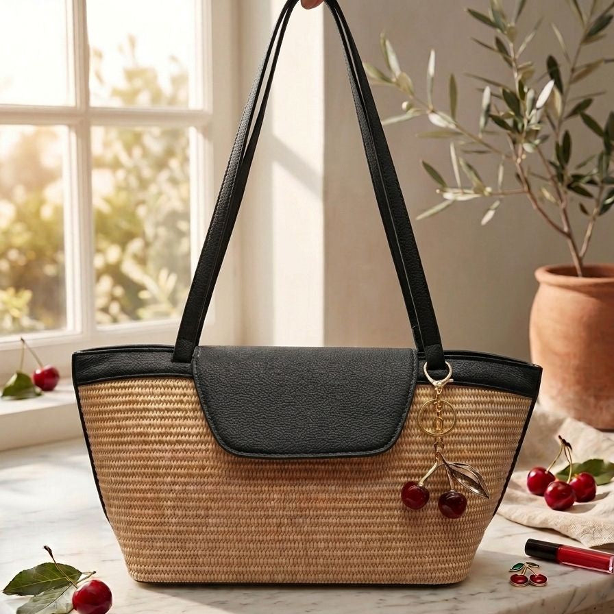 Bolso FKB-60048 Con llavero 🍒