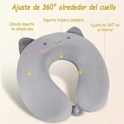 Cuelleros + Antifaz viajeros