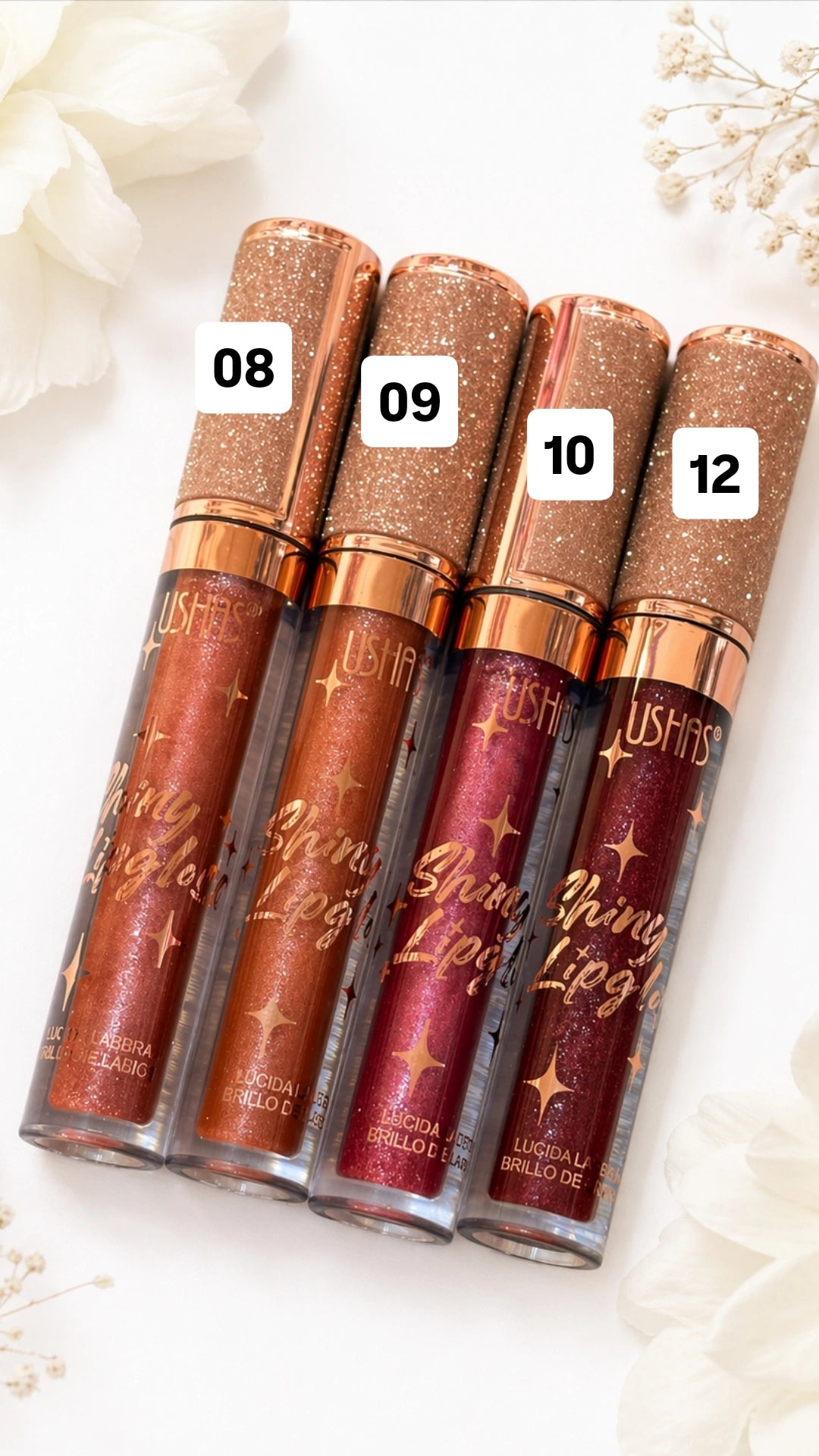 Lip gloss shiny ushas