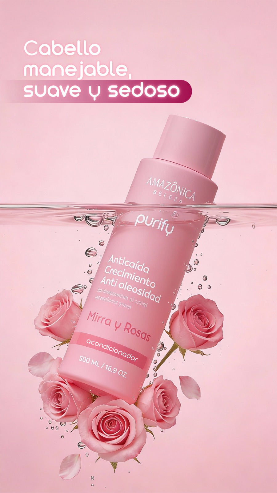 Acondicionador Mirar y Rosas Purify Amazónica