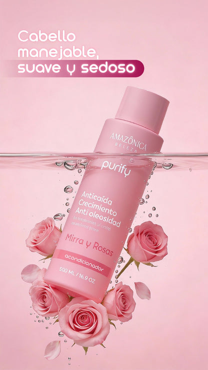 Acondicionador Mirar y Rosas Purify Amazónica