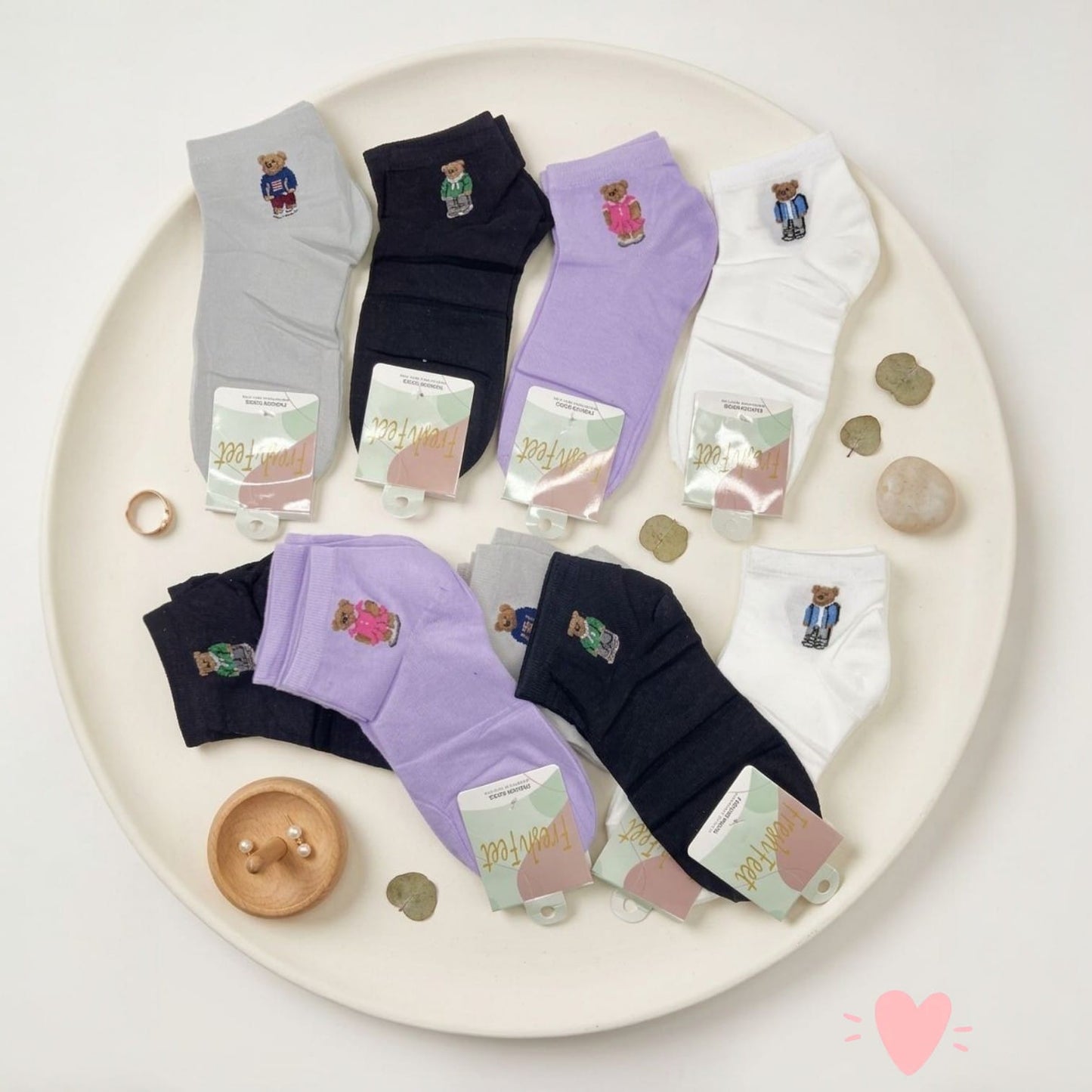 Medias Tobilleras🧸 RF171