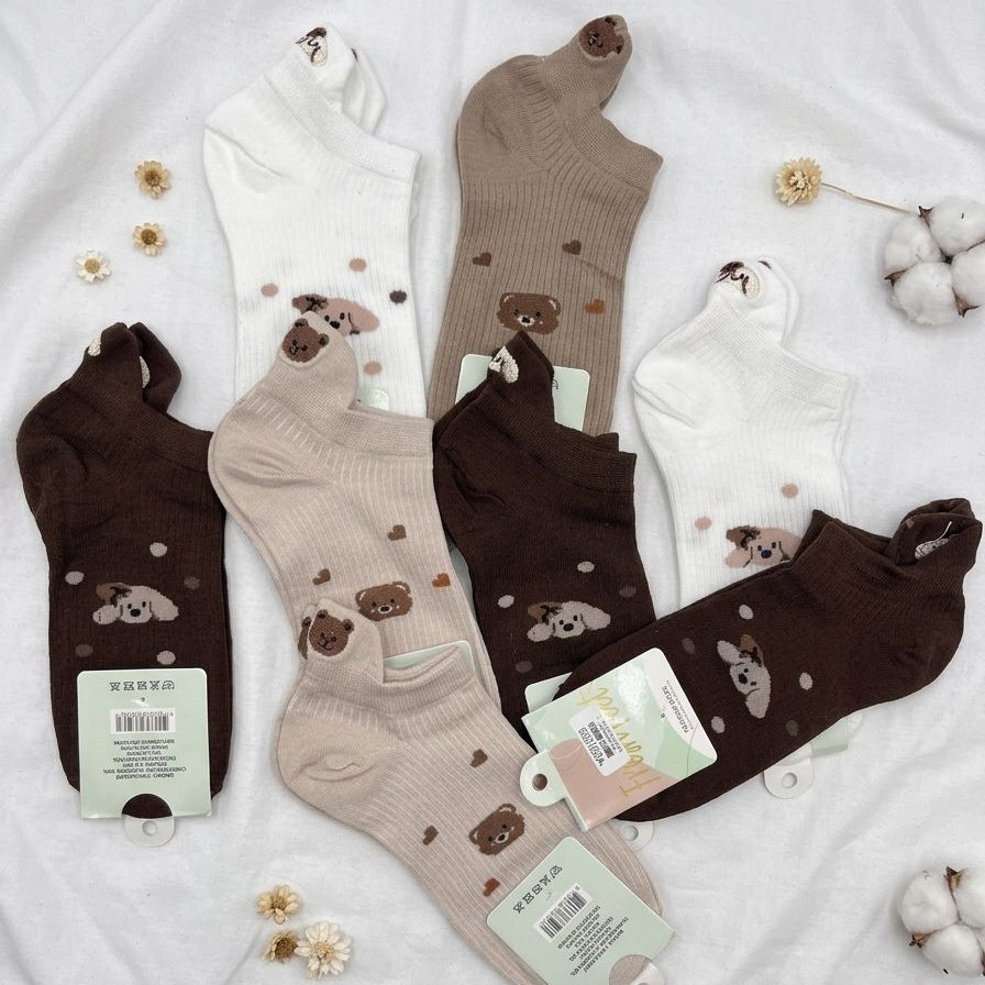 Medias Tobilleras🐻 RF-127