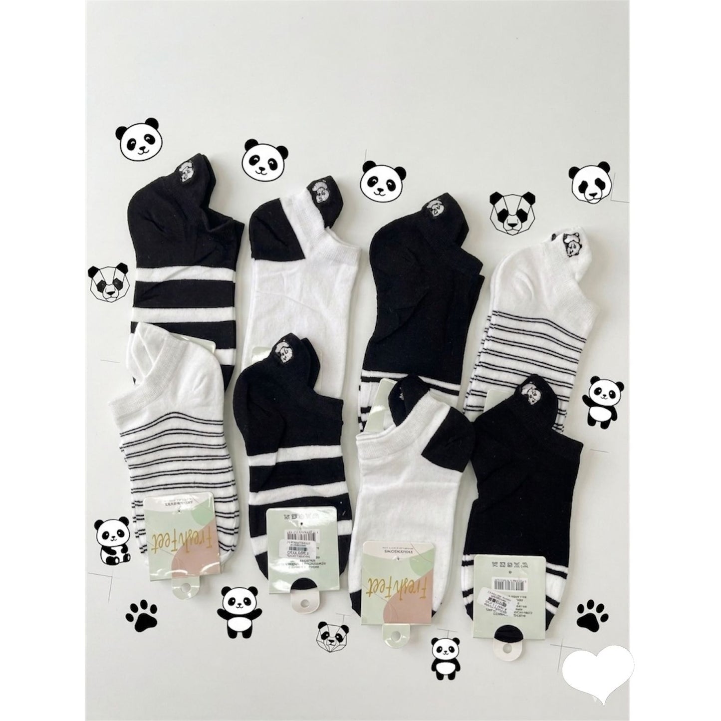 Medias Tobilleras 🐼RF-154