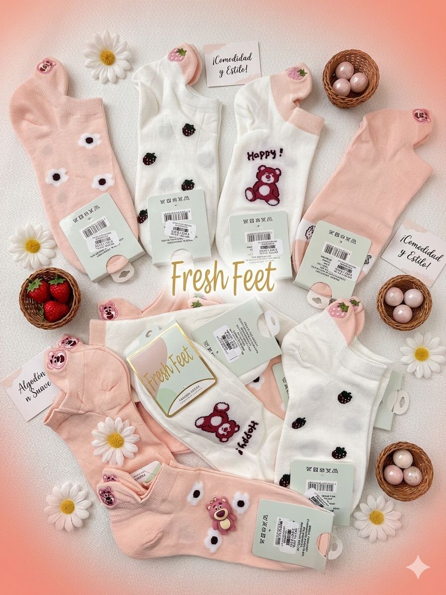 Medias Tobilleras🧸 RF-150
