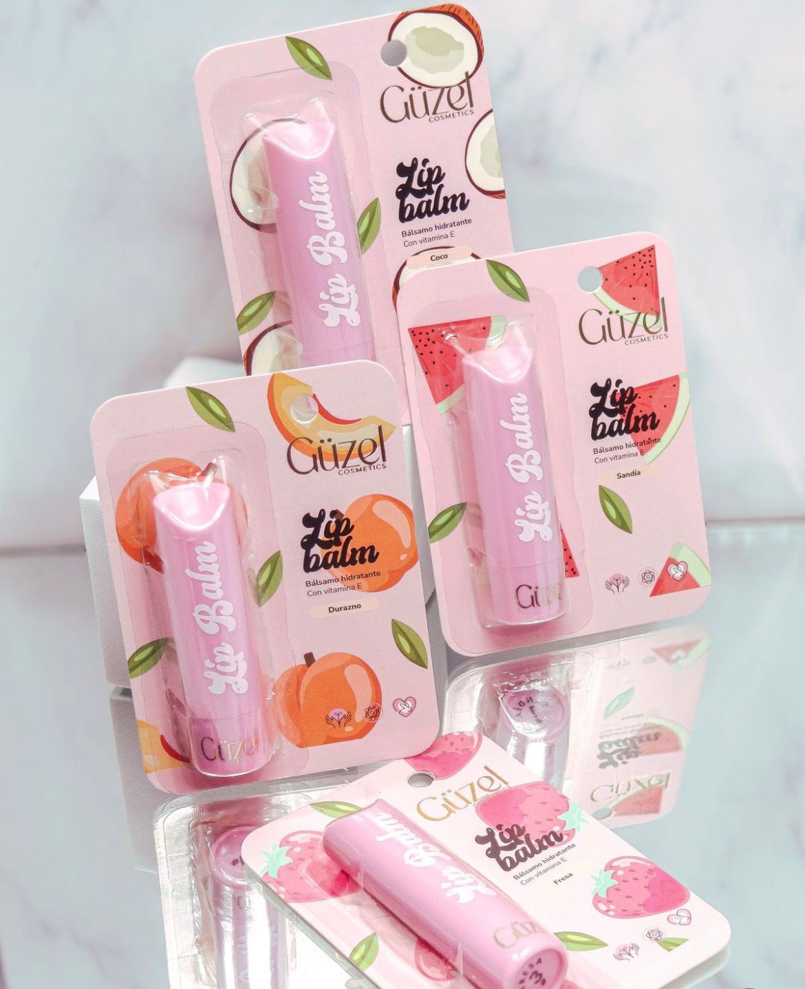 BALSAMO DE LABIOS GÜZEL COSMÉTICS