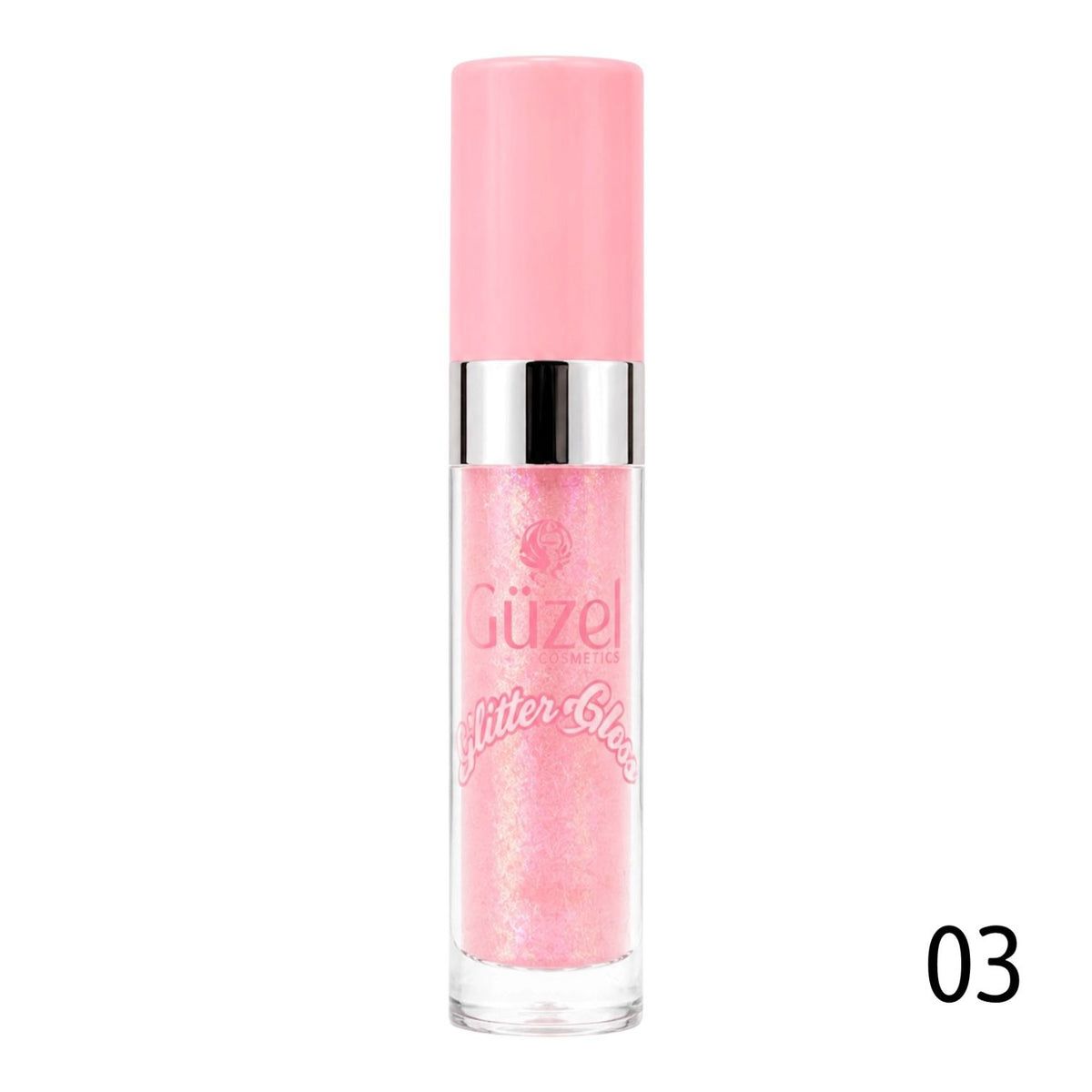 BRILLO GLITTER LIP GLOSS GÜZEL COSMÉTICS