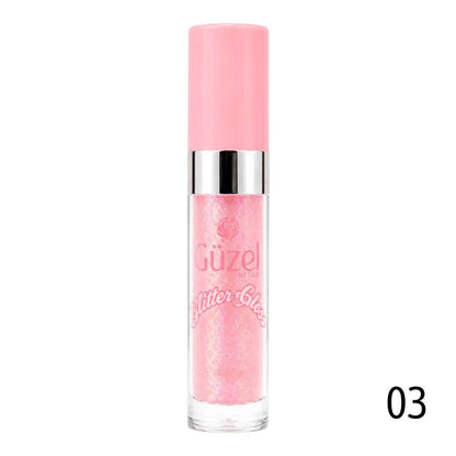 BRILLO GLITTER LIP GLOSS GÜZEL COSMÉTICS
