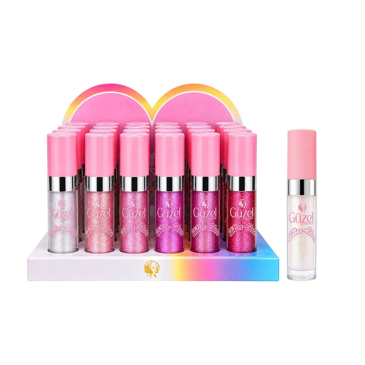 BRILLO GLITTER LIP GLOSS GÜZEL COSMÉTICS