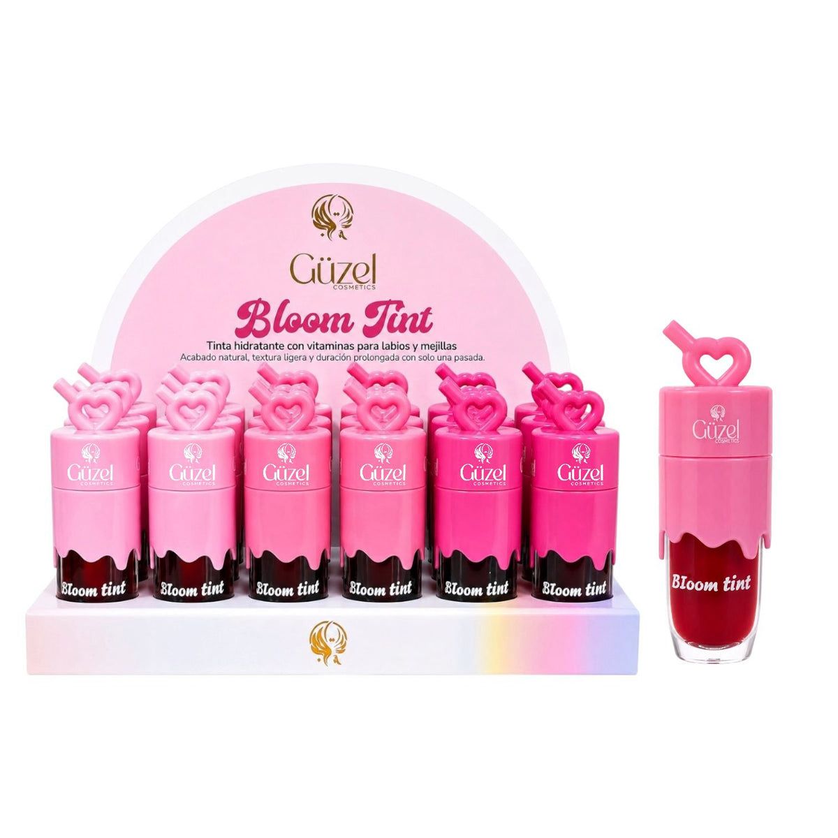 BLOOM TINT CORAZON PITILLO 5ML GÜZEL COSMÉTICS