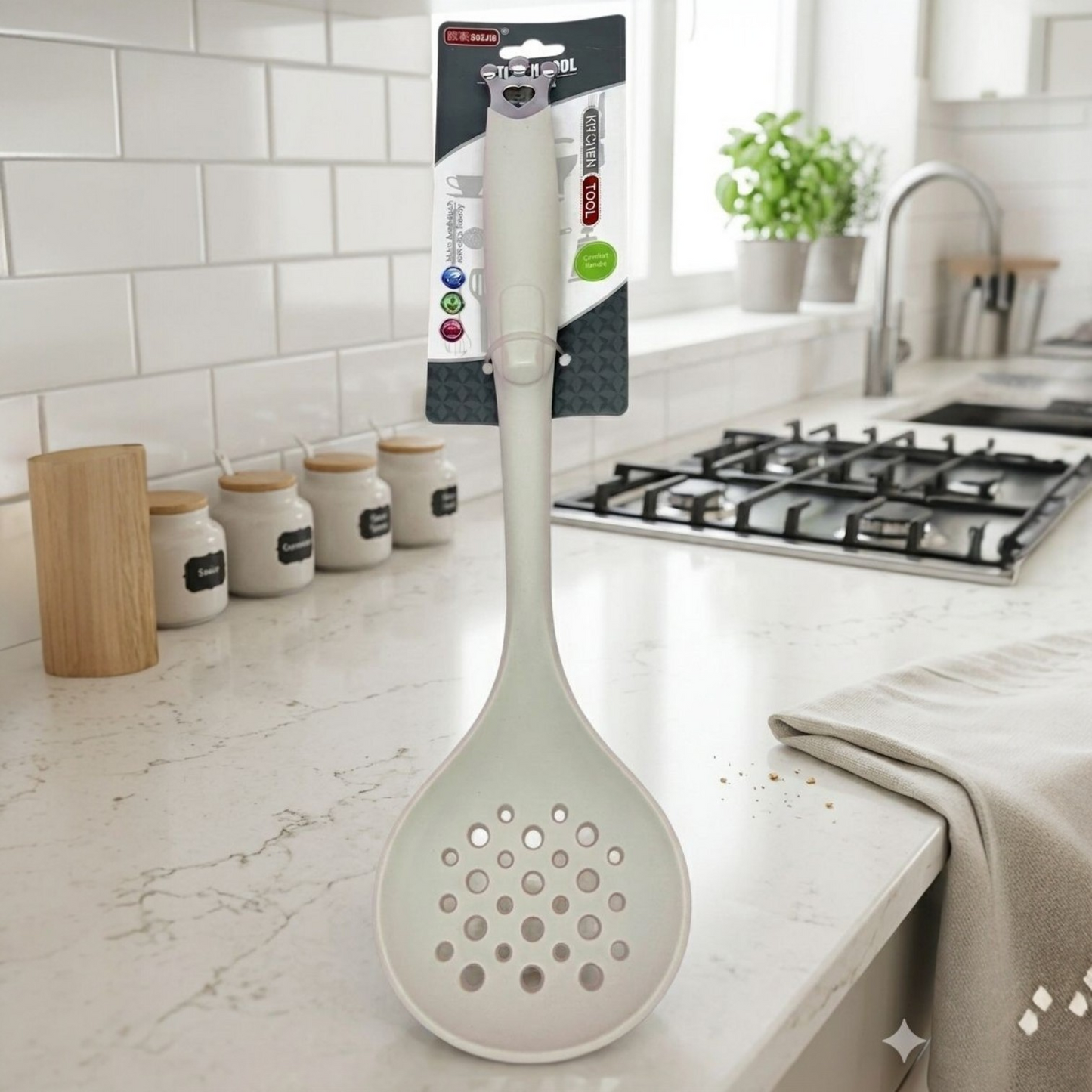Espumadero orgonomico premium kitchen  tool