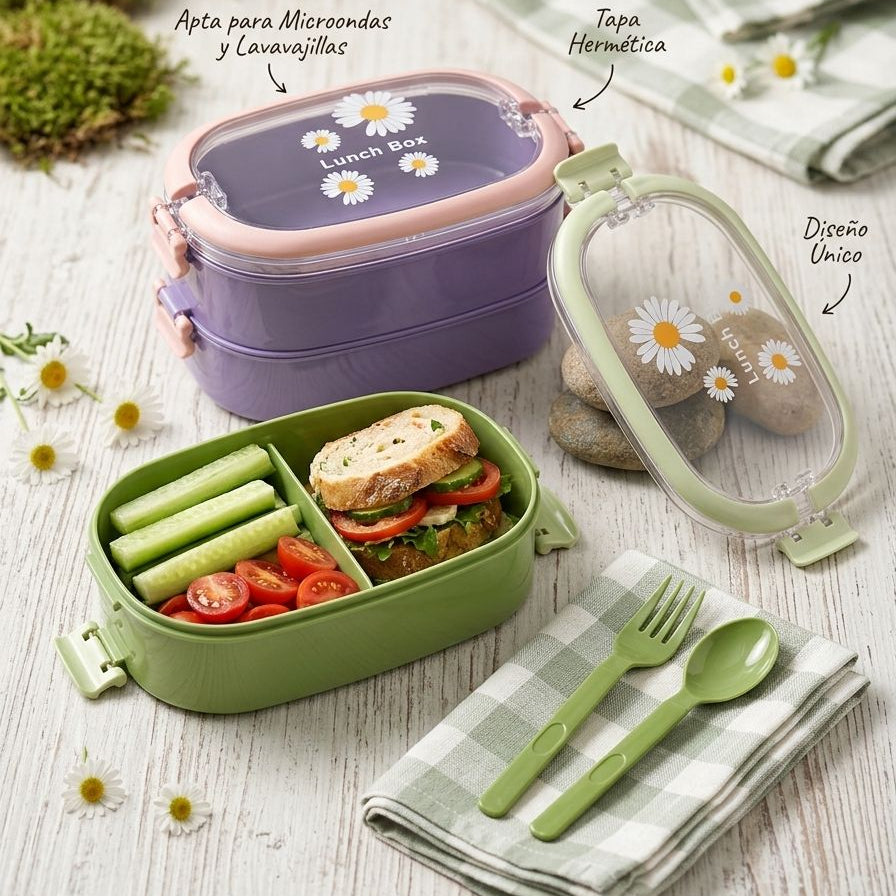 PORTA COMIDA LUNCH BOX  ×20-2211-3