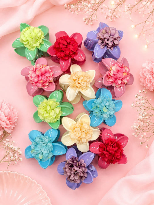 PINZAS PARA EL CABELLO FLORES 🌺🌺