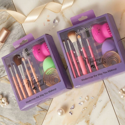 KIT DE BELLEZA ANDROMEDA MAKEUP TOOLS
