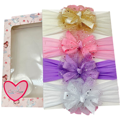 SET DE 4 BALACAS INFANTILES   🙋🏽‍♀️
