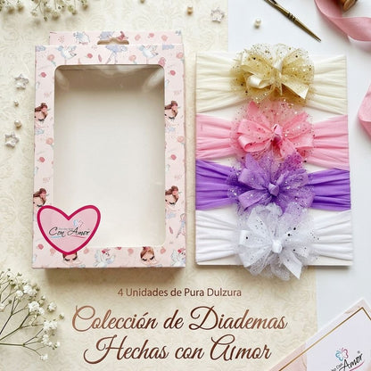 SET DE 4 BALACAS INFANTILES   🙋🏽‍♀️