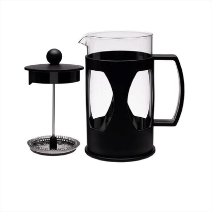 Cafetera Prensa Francesa, Con Varilla Y Mango, Resistente,