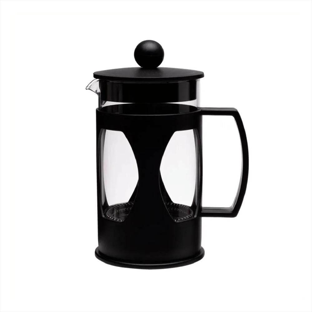 Cafetera Prensa Francesa, Con Varilla Y Mango, Resistente,