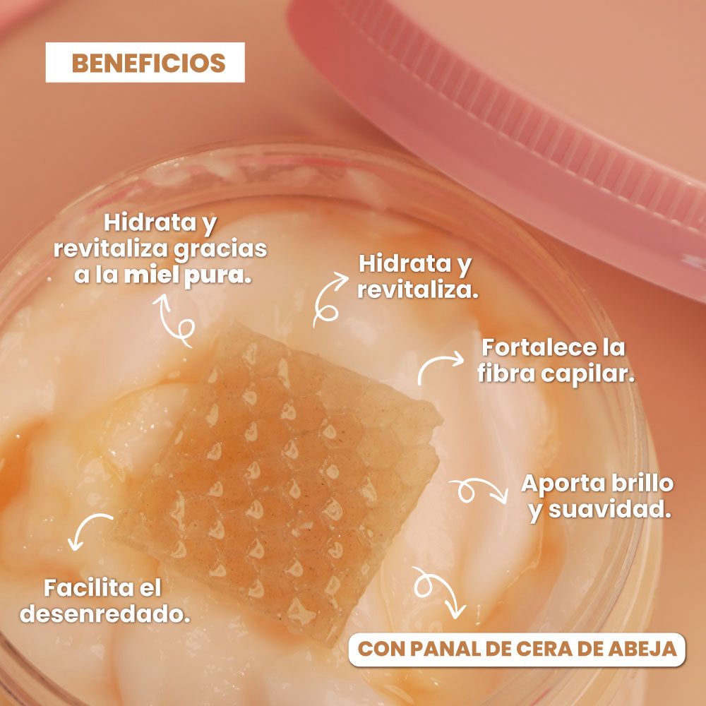 TRATAMIENTO CAPILAR REPARADOR MIEL ROSADA
