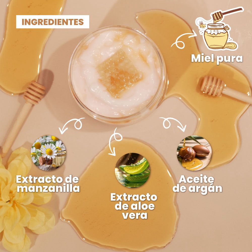 TRATAMIENTO CAPILAR REPARADOR MIEL ROSADA