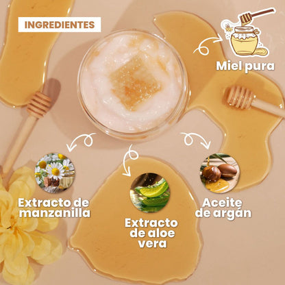 TRATAMIENTO CAPILAR REPARADOR MIEL ROSADA