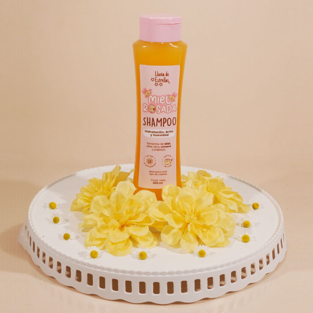 SHAMPOO MIEL ROSADA