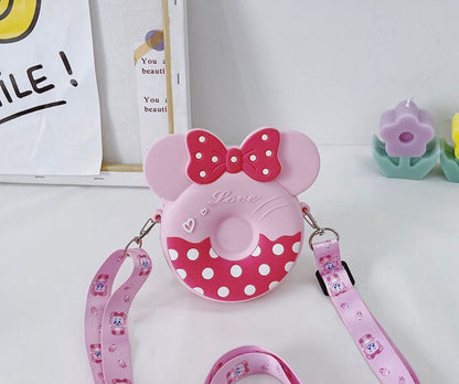 BOLSO SILICONA MINNIE      Jk 15412