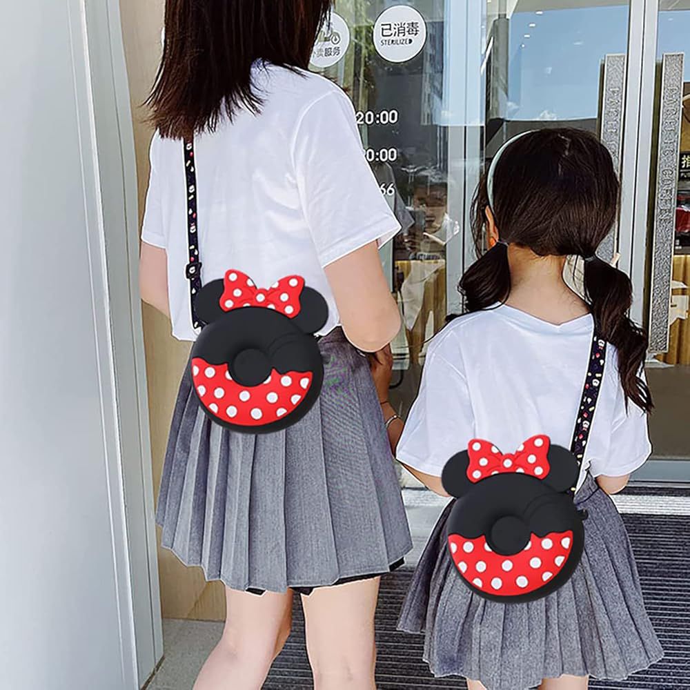 BOLSO SILICONA MINNIE      Jk 15412