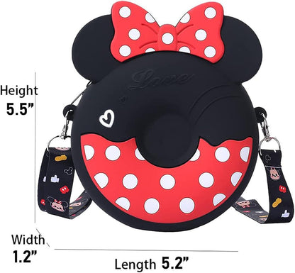 BOLSO SILICONA MINNIE      Jk 15412