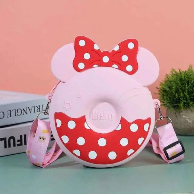 BOLSO SILICONA MINNIE      Jk 15412
