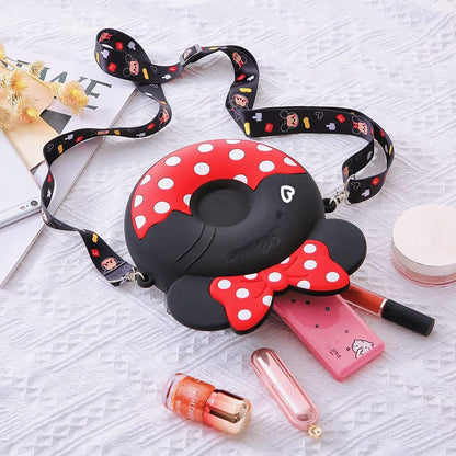 BOLSO SILICONA MINNIE      Jk 15412