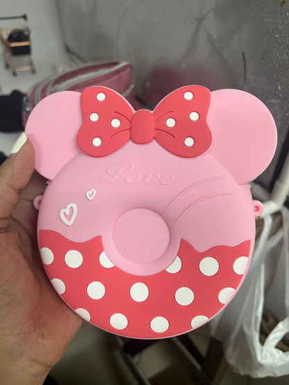 BOLSO SILICONA MINNIE      Jk 15412