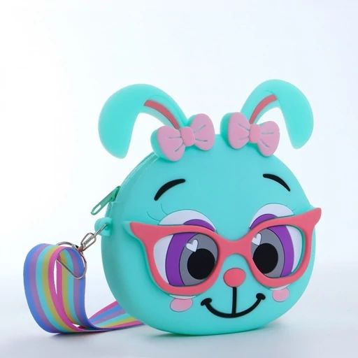 BOLSO DE SILICONA CONEJO JK15408