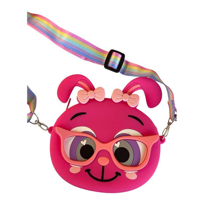 BOLSO DE SILICONA CONEJO JK15408