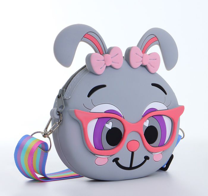 BOLSO DE SILICONA CONEJO JK15408