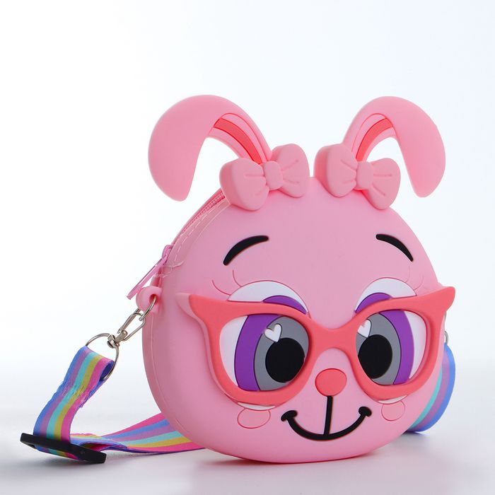 BOLSO DE SILICONA CONEJO JK15408