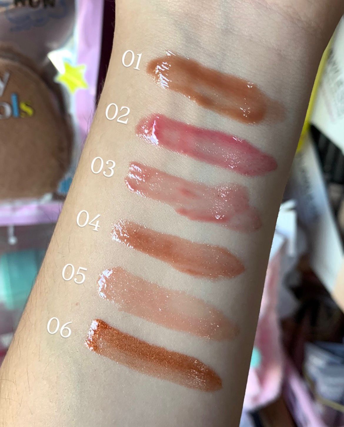 LIP GLOSS BOLI LUJO NUDE ROMANTIC RAIN