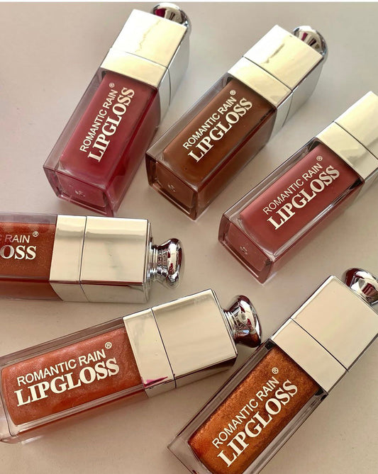LIP GLOSS BOLI LUJO NUDE ROMANTIC RAIN