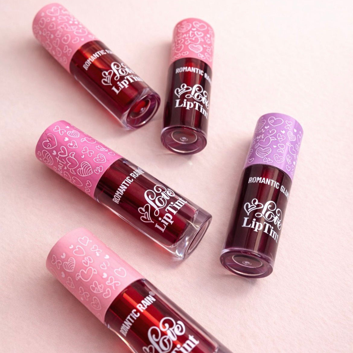 TINTA DE LABIOS 💋 LOVE ROMANTIC RAIN