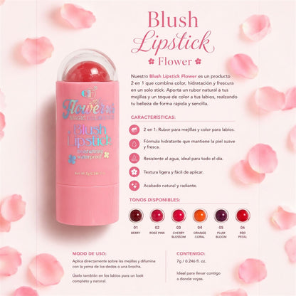 LABIAL FLOWER MÁGICO COLOR LIPSTICR