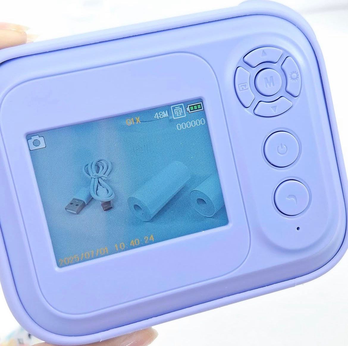 CAMARA IMPRESORA INFANTIL