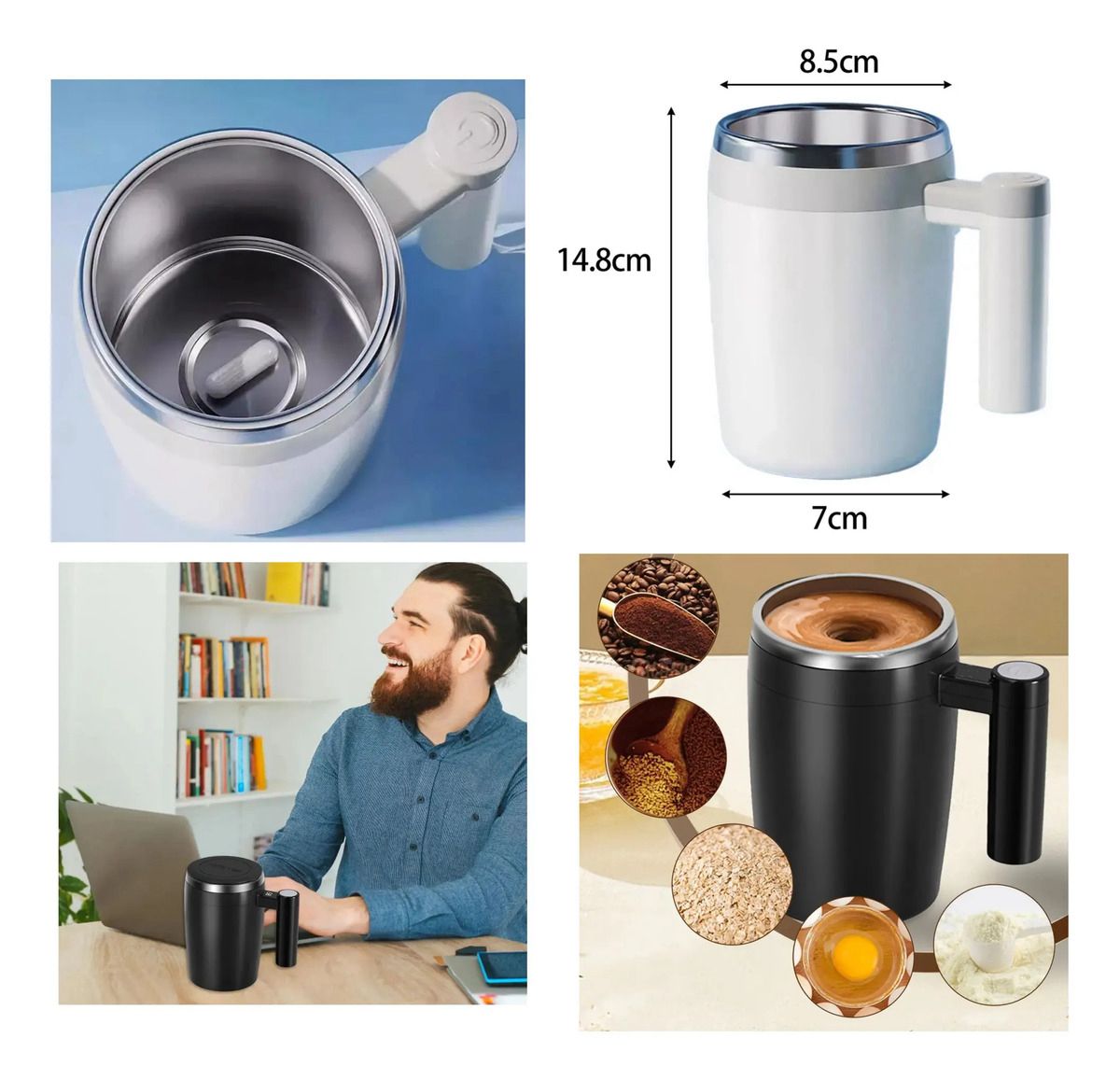 Vaso Batidor - Mezclador 420BN