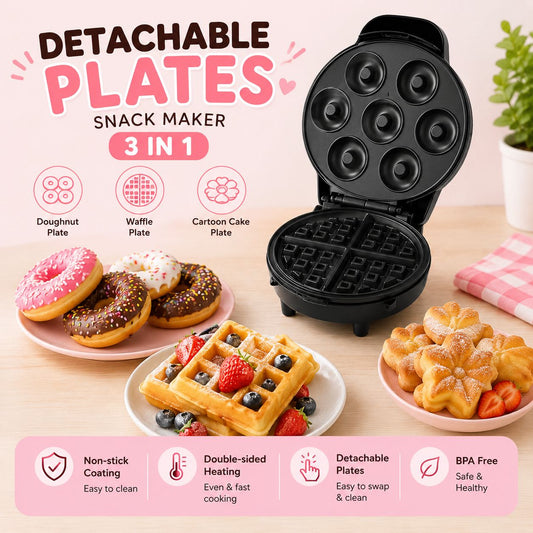 WAFLERA MULTI FIGURAS        3 In 1